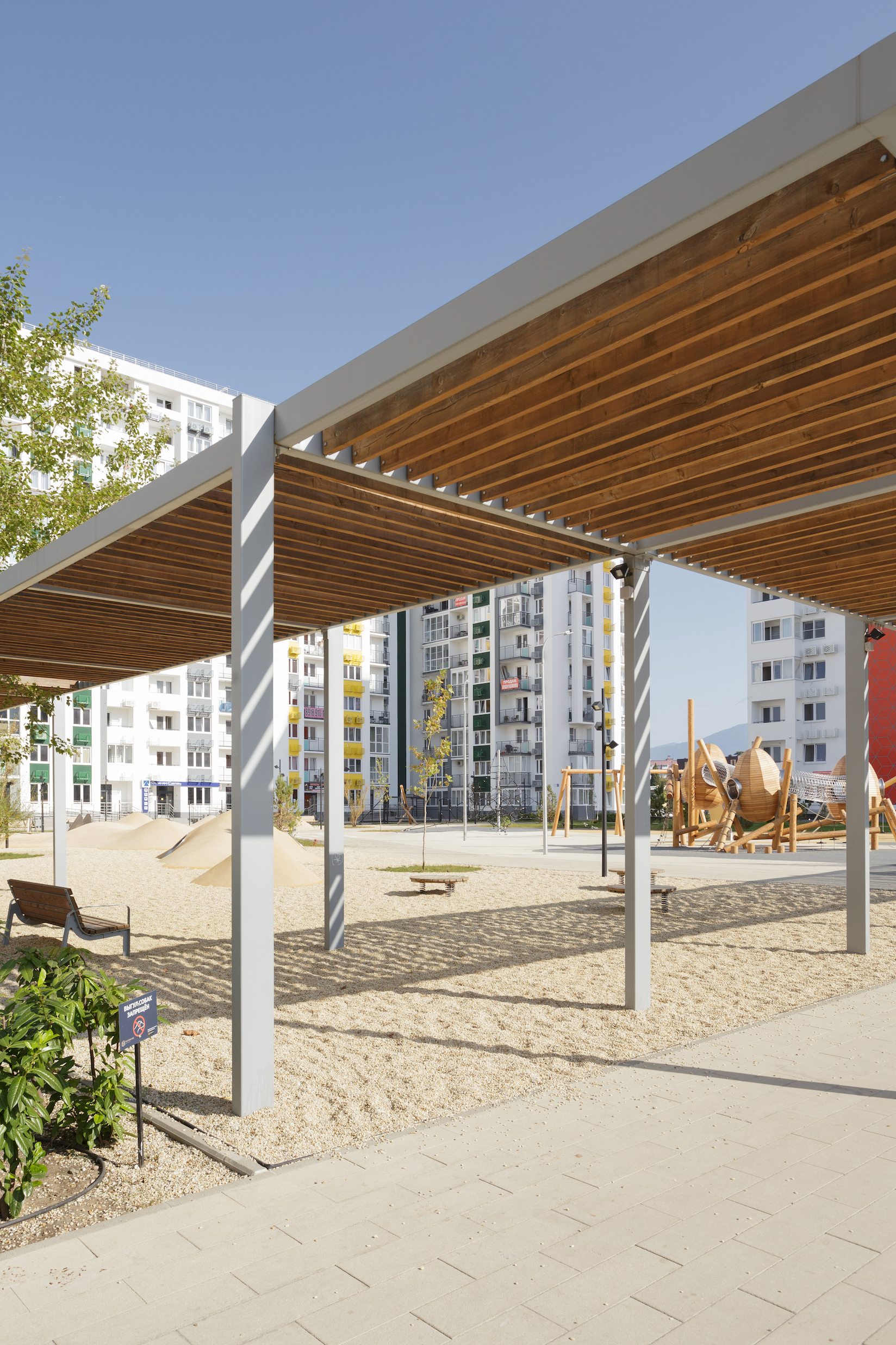 ЖК «Фрукты»小区庭院景观设计丨俄罗斯克拉斯诺达尔丨CORE-24