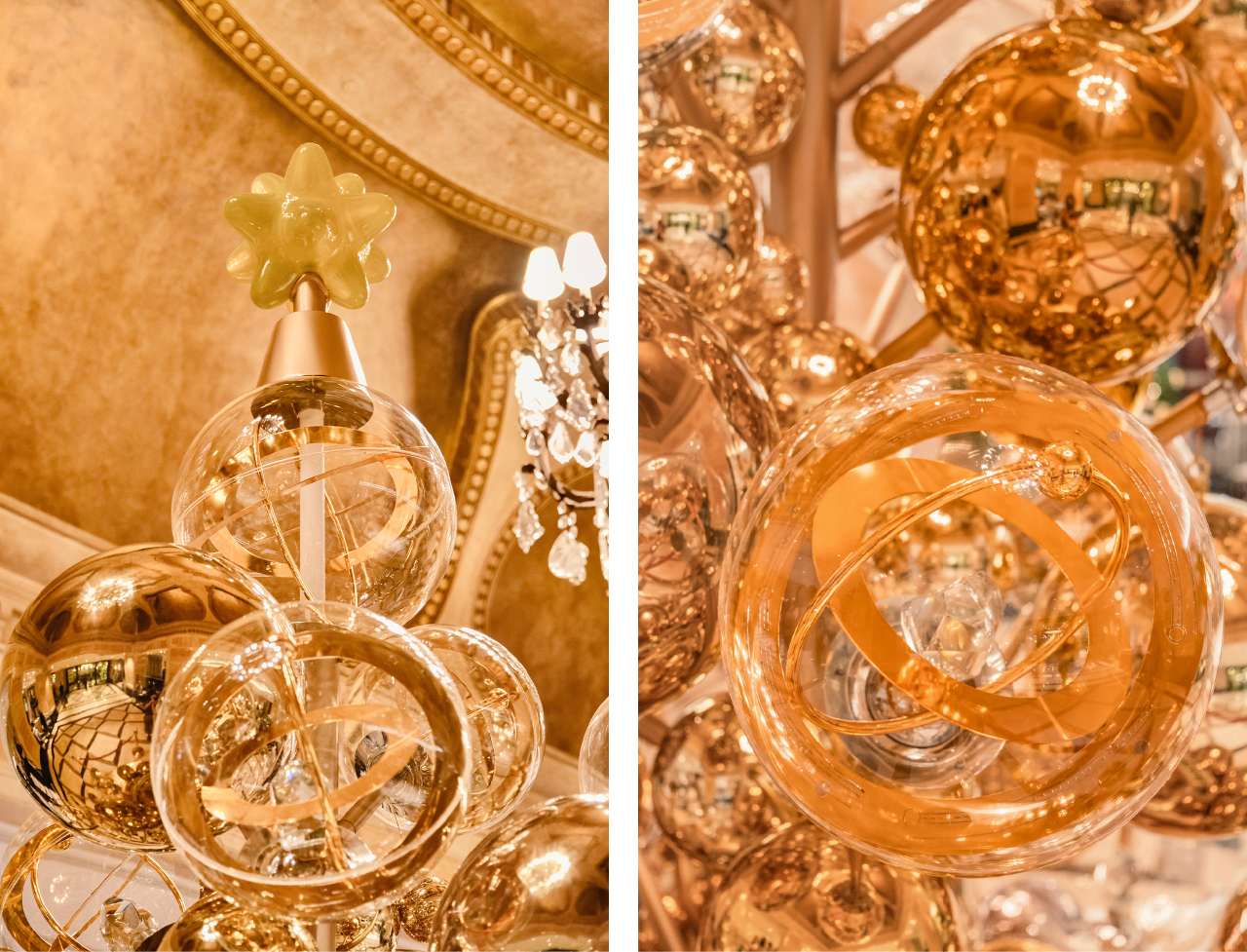 香港朗廷酒店 “流光星座”圣诞树丨中国香港丨NYGDESIGN 牛油果设计-11