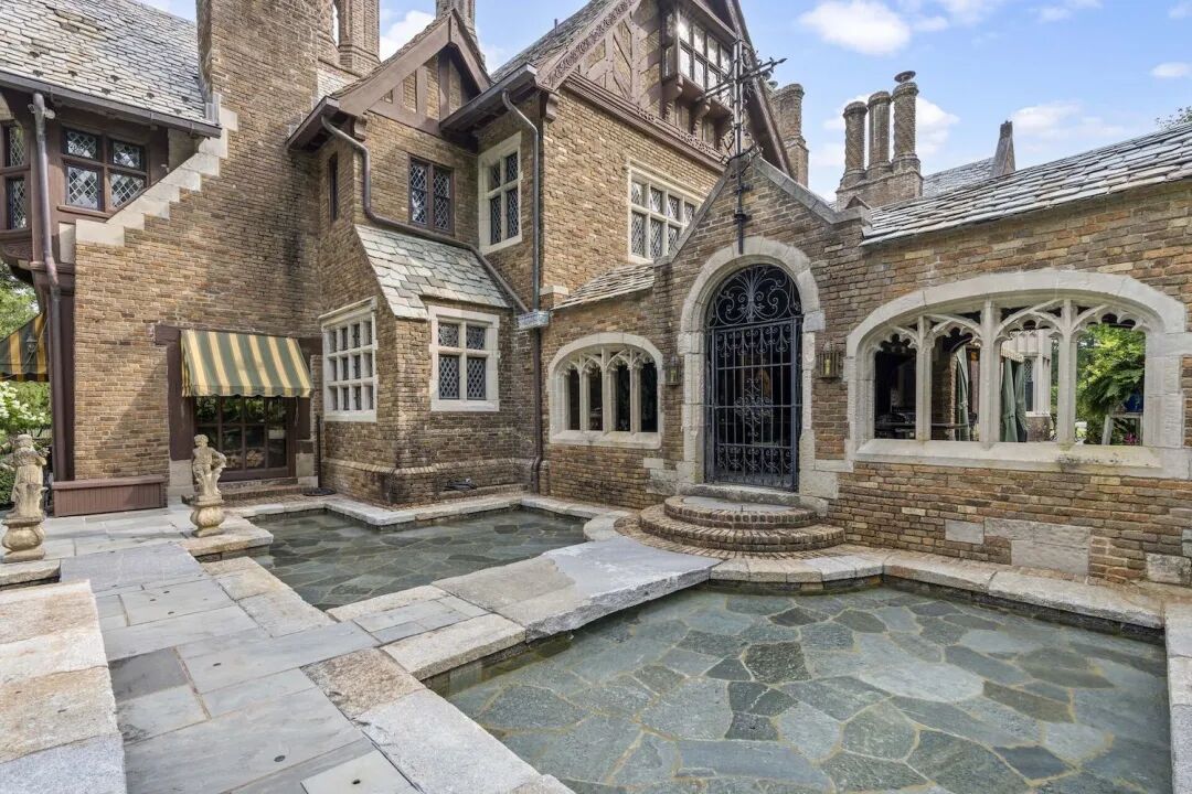 新泽西州3万㎡百年城堡：GlynallynCastle-6