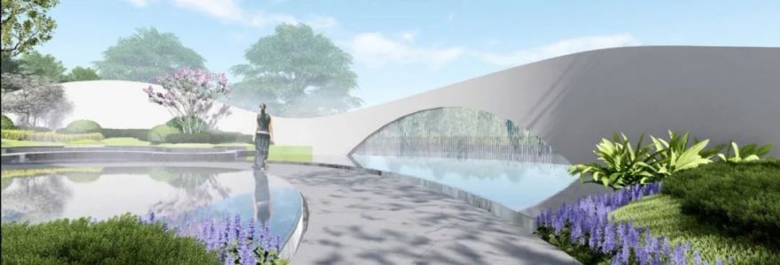 镜花水月·幻影境 · 绵阳经开项目的诗意设计丨中国绵阳丨四川大元环境艺术设计有限公司-36