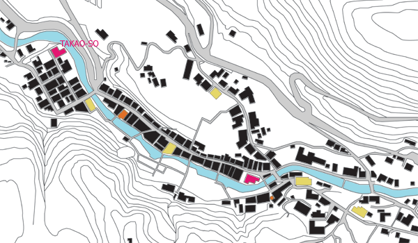 湯平温泉街修景プロジェクト丨日本大分丨塩塚隆生アトリエ等5人设计团队-9