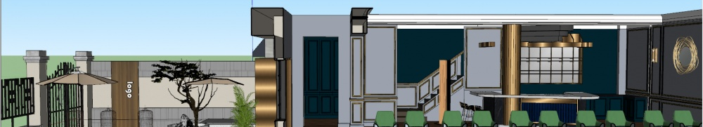 老洋房里的艺术盛宴——现代轻奢与古典韵味的完美融合-56