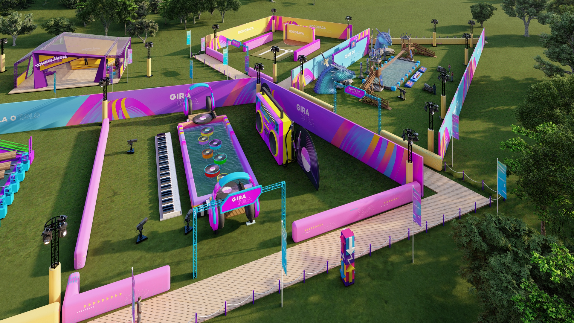 Parque Temático - Games-12