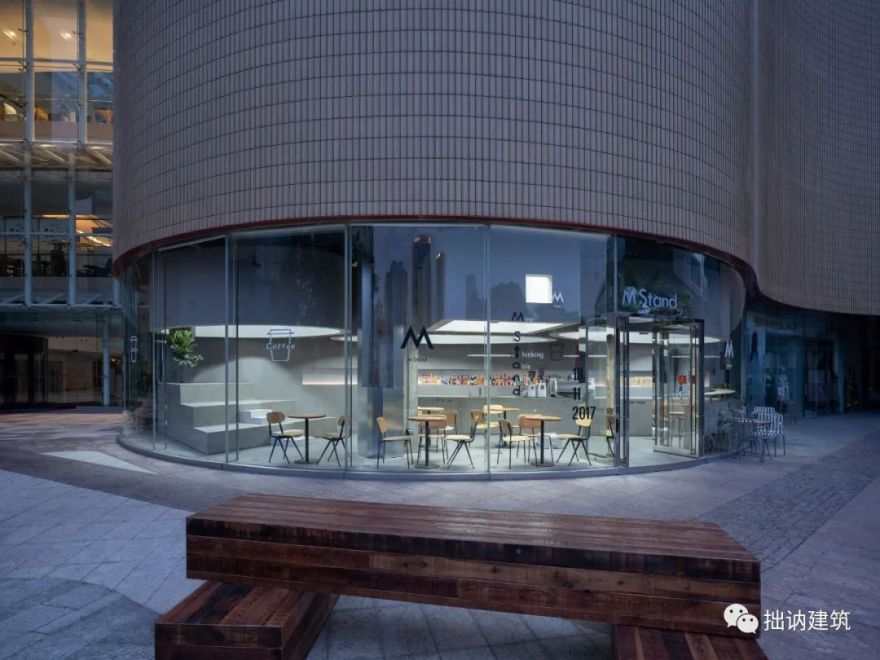M Stand 静安寺店丨拙讷建筑设计事务所-2