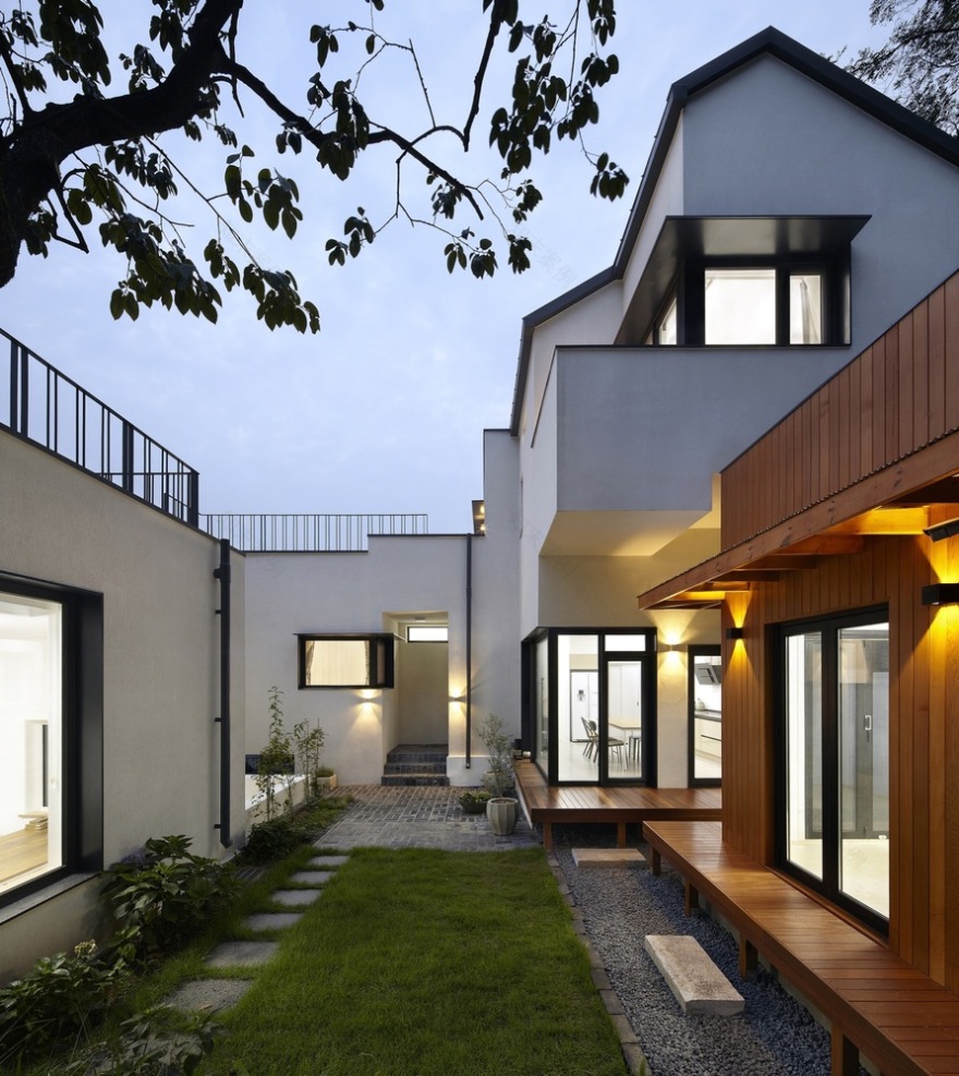 韩国普拉纳宫(House of Prajna)-76