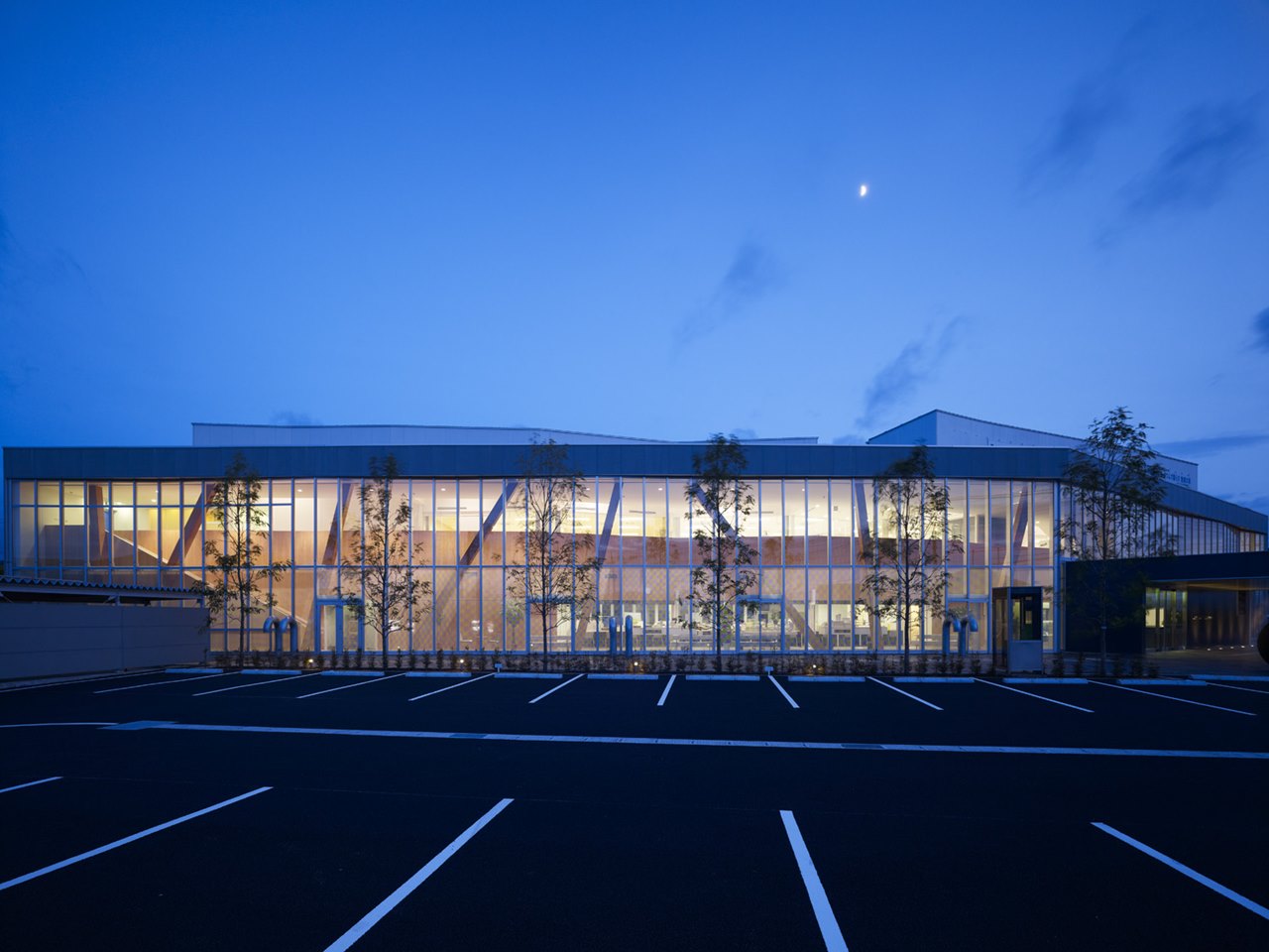 坂ノ市市民センター丨日本大分丨意匠塩塚隆生アトリエ,结构大賀成典等-5