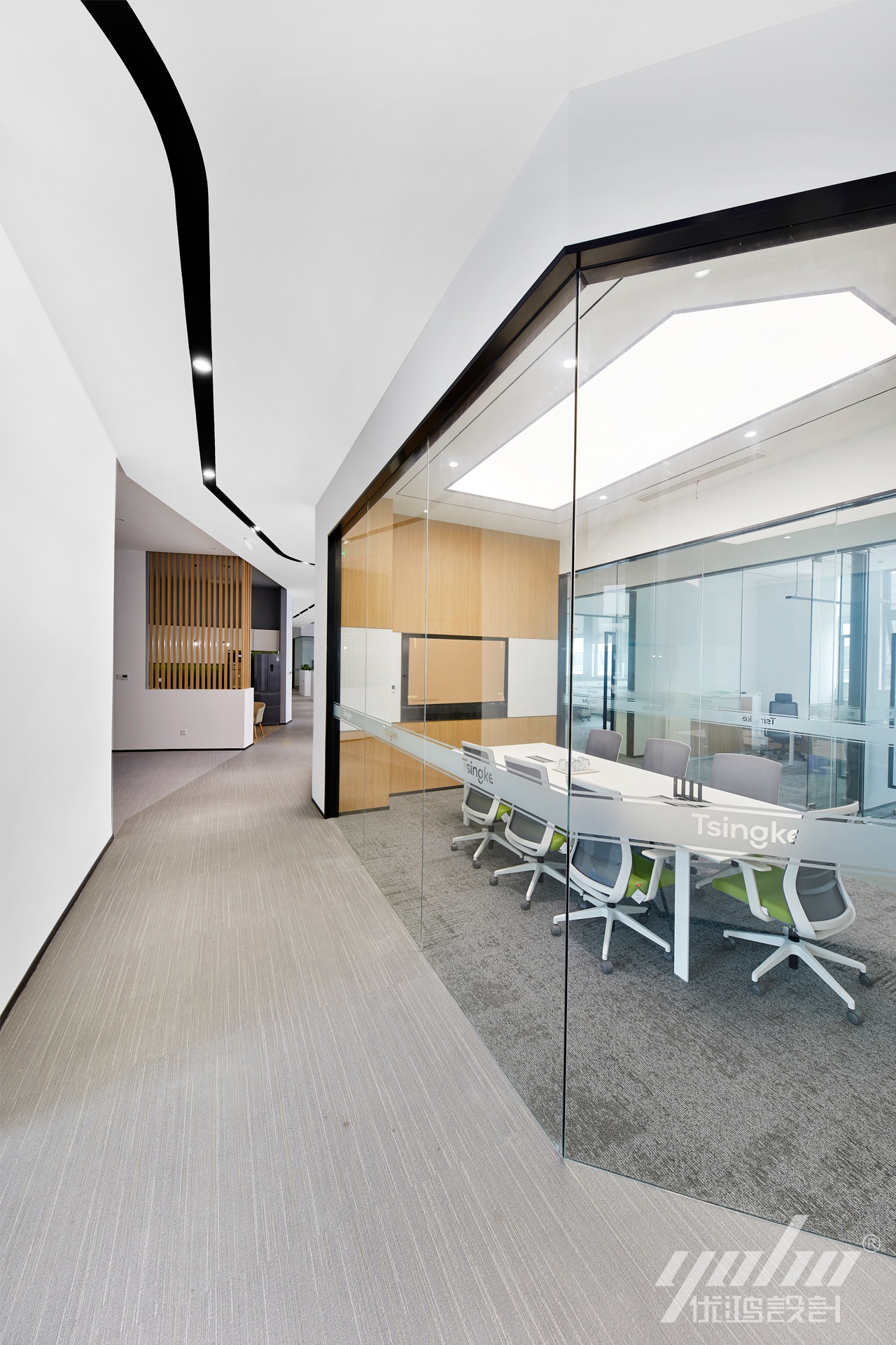 Qsingke 独栋办公空间设计丨中国苏州丨优鸿设计-36