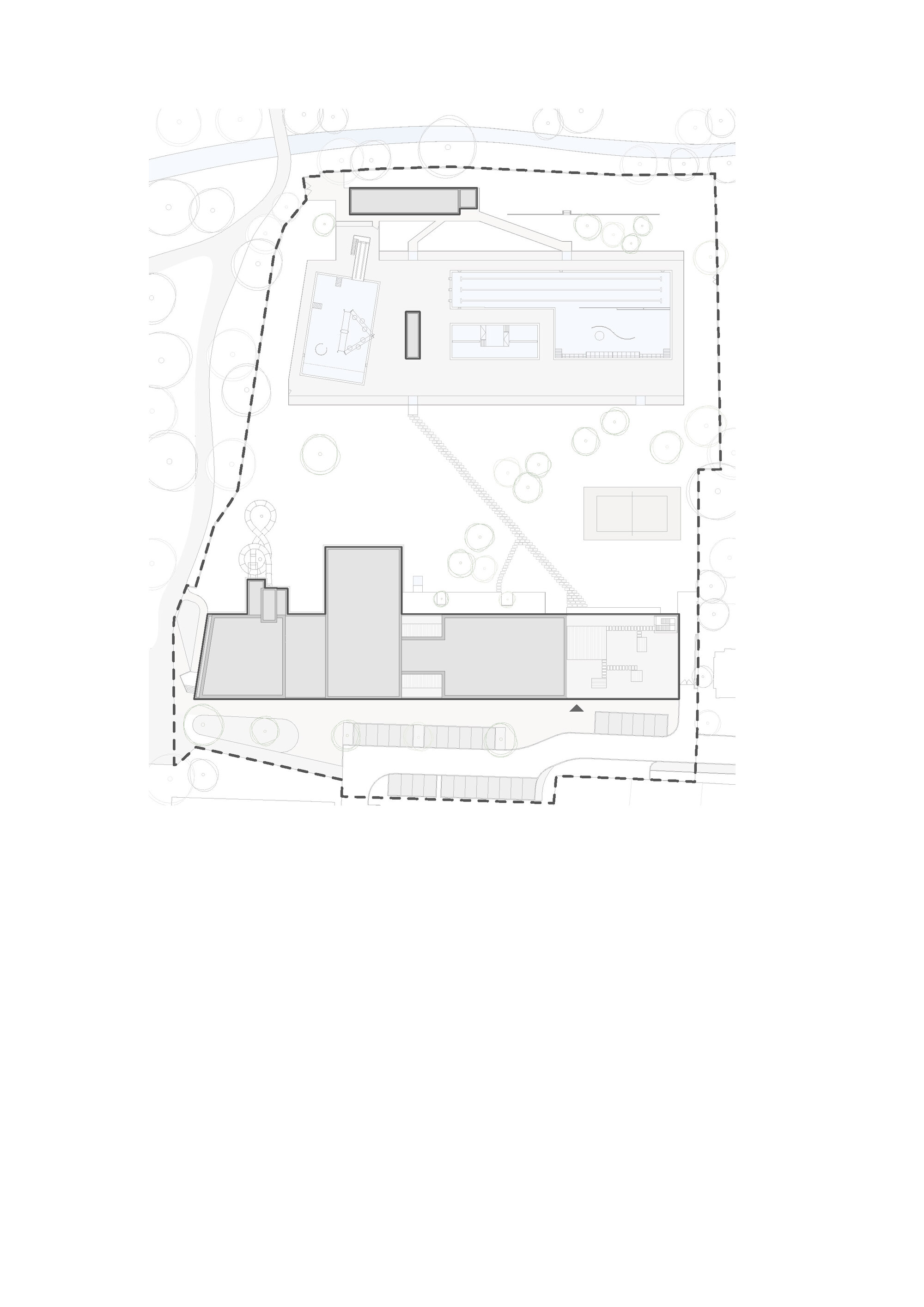 基约夫水上公园运动和休闲中心丨捷克丨SENAA architekti-52