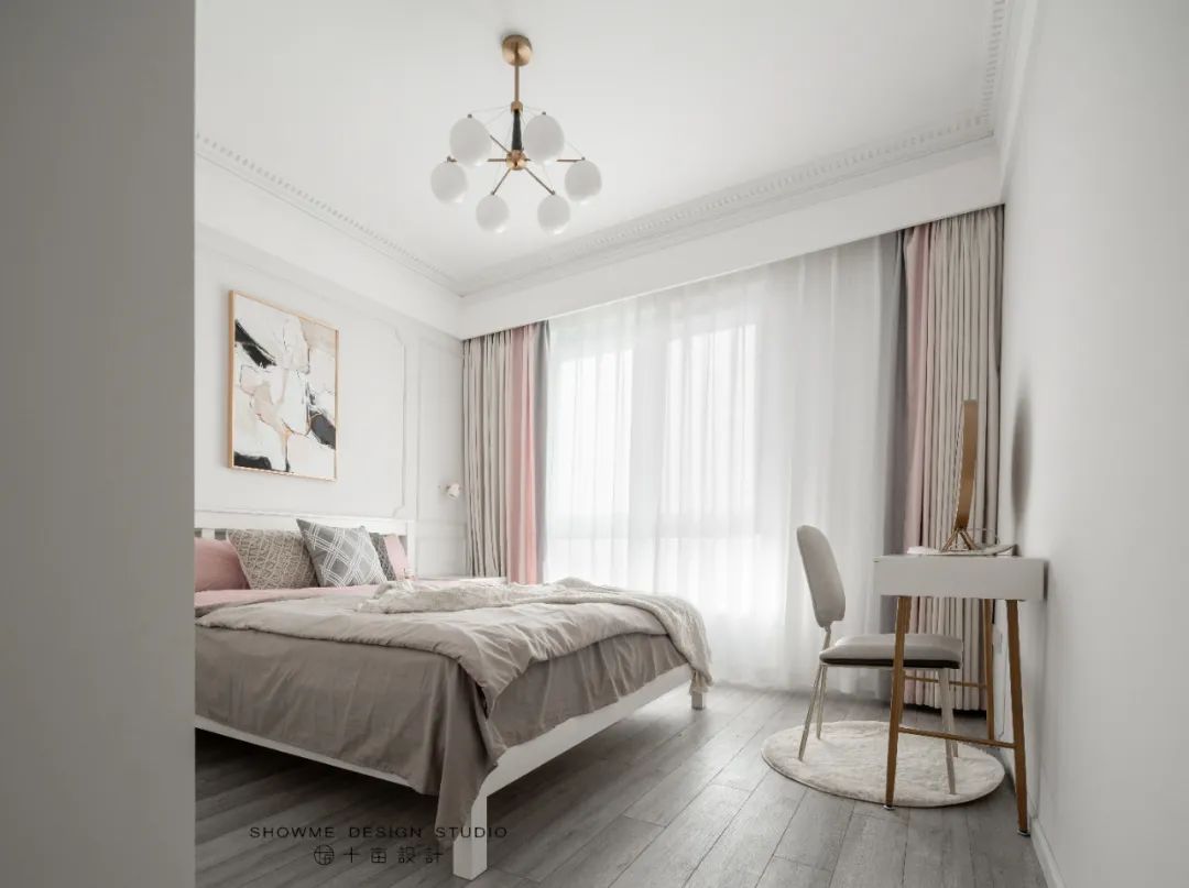 医者之家 | 法式现代混搭,打造轻松学习氛围-24