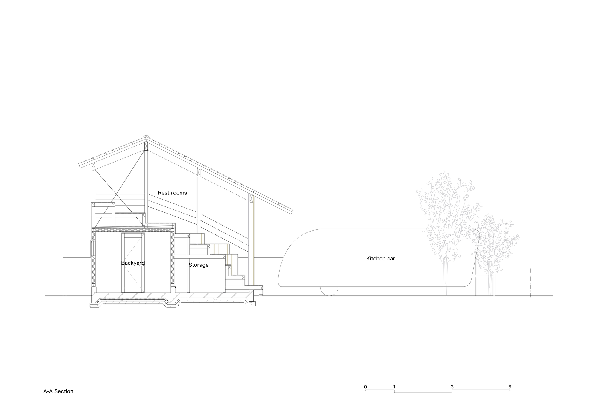 日高咖啡馆丨日本枥木丨Takanori Ineyama Architects-17