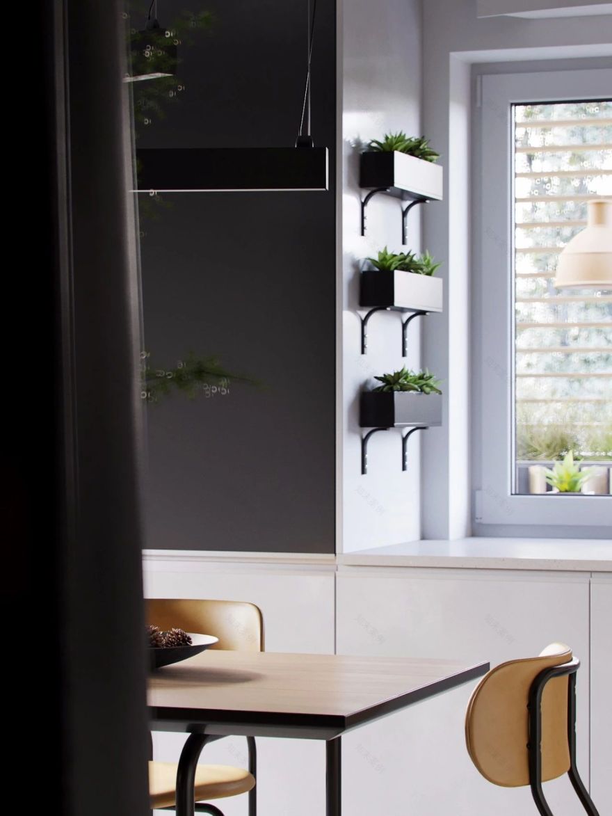 轻工业风 LOFT 住宅设计丨Form8 studio-16