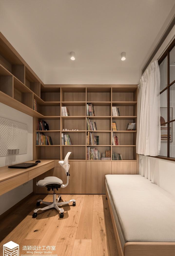 92㎡平层巧变三房设计-15