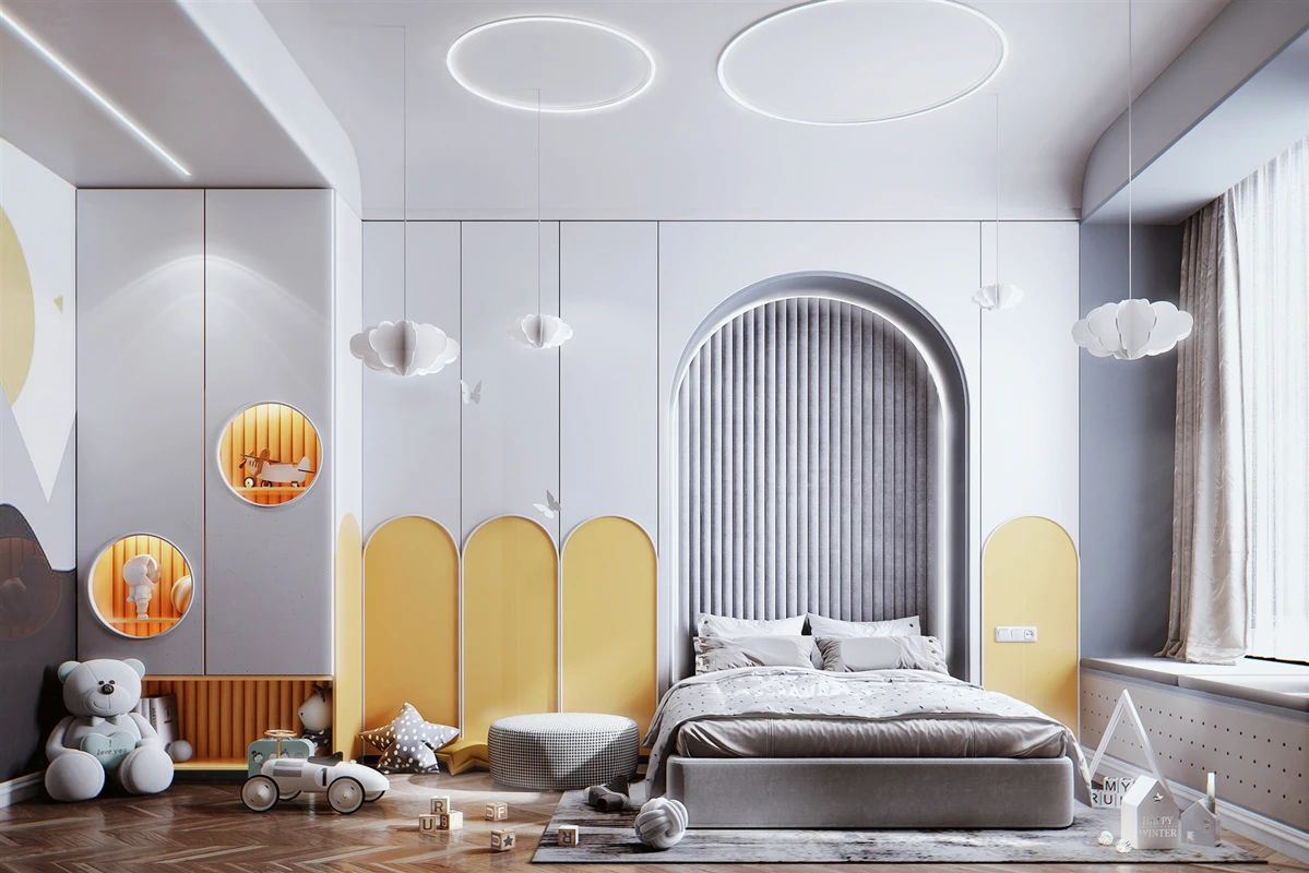 可变儿童房设计-30