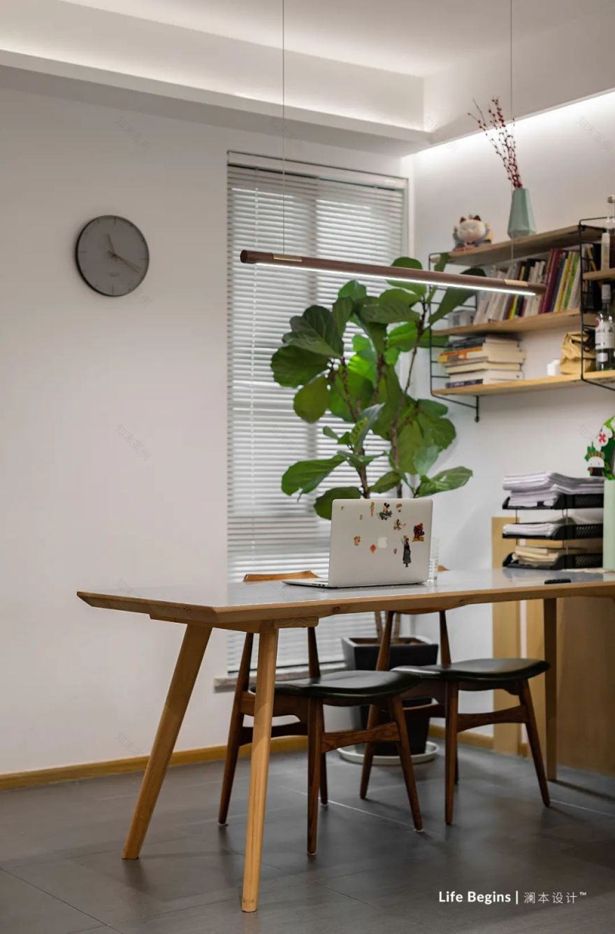 澜本原创「至夏」80㎡学区房2室变3室,日式慢生活,且听风吟-52