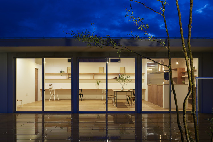 日本长野县科莫罗市一家四口住宅设计-26