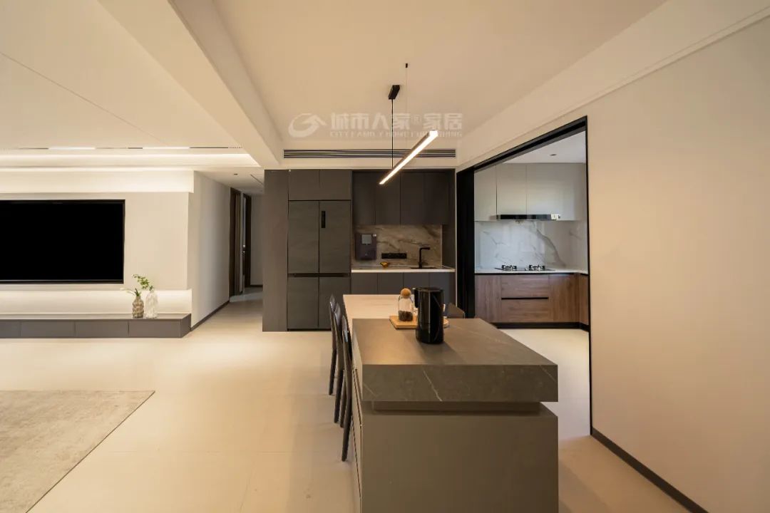 江南赋平层设计丨中国银川丨宁夏城市人家-21