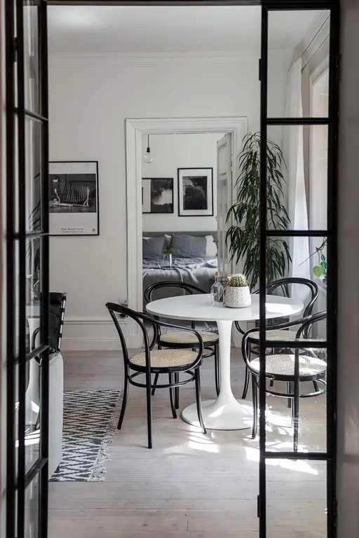 小空间大视野，58 平米公寓设计-1