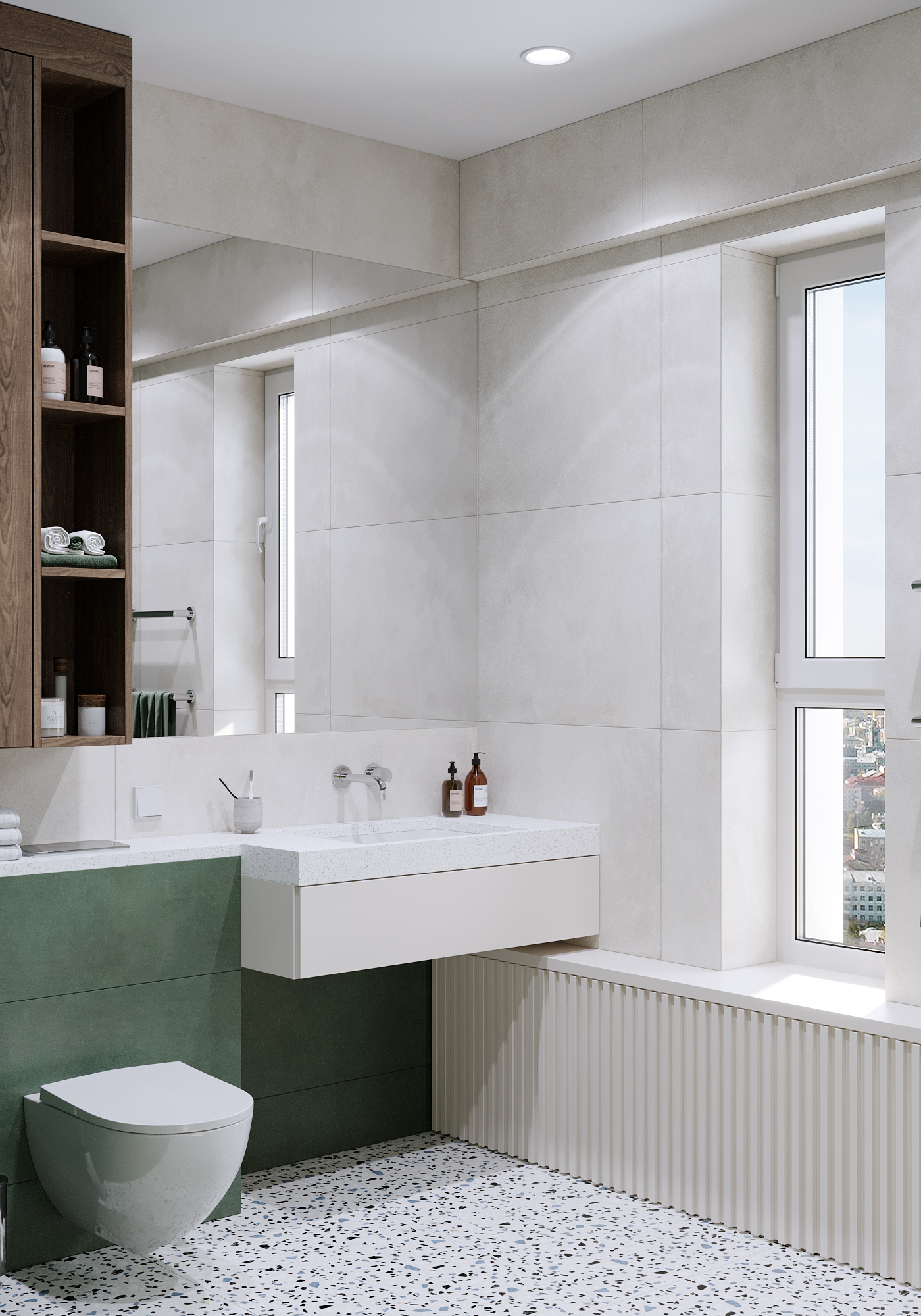 室内 3D 可视化设计丨Goroh 建筑与设计局-51