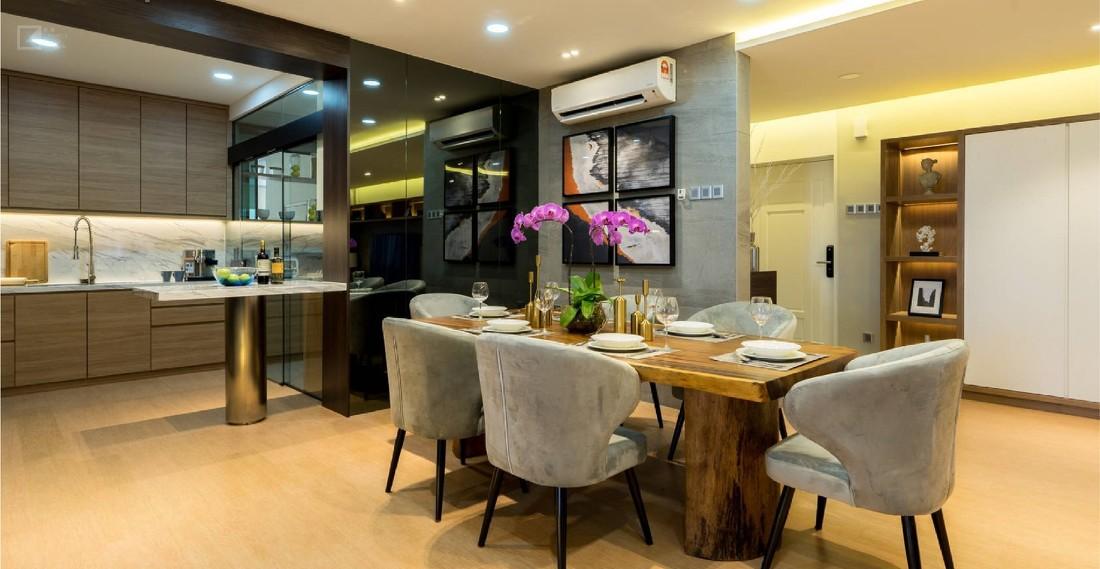 
现代港式 | 让家变得更加温馨！ -4