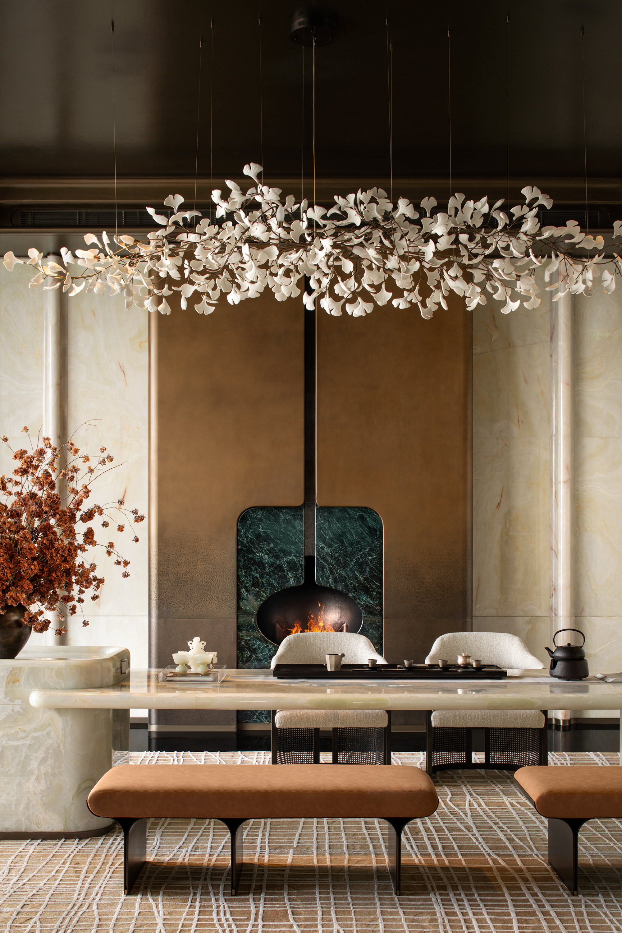 新作 CBD云端会所，都会「精神自留地」丨中国广州丨EGD亦境设计-31