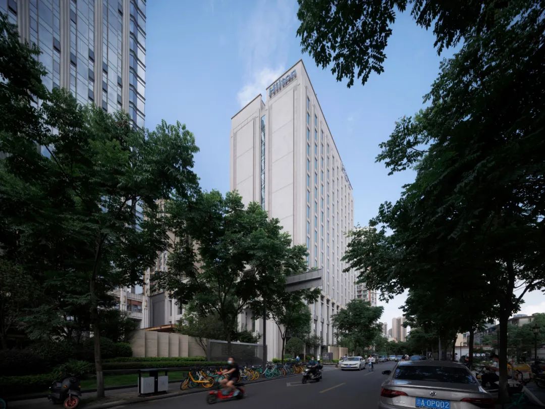 成都协信希尔顿酒店 | 紧凑用地上的极致空间设计-6