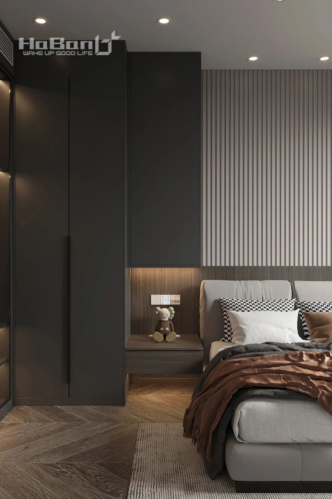 活力色彩的多功能空间设计-34