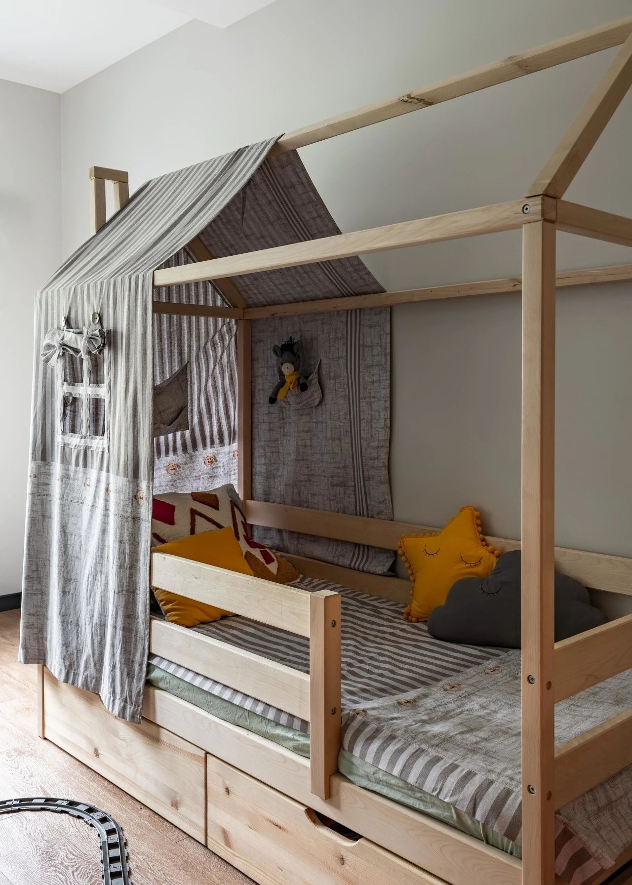 60㎡小宅室内设计-25