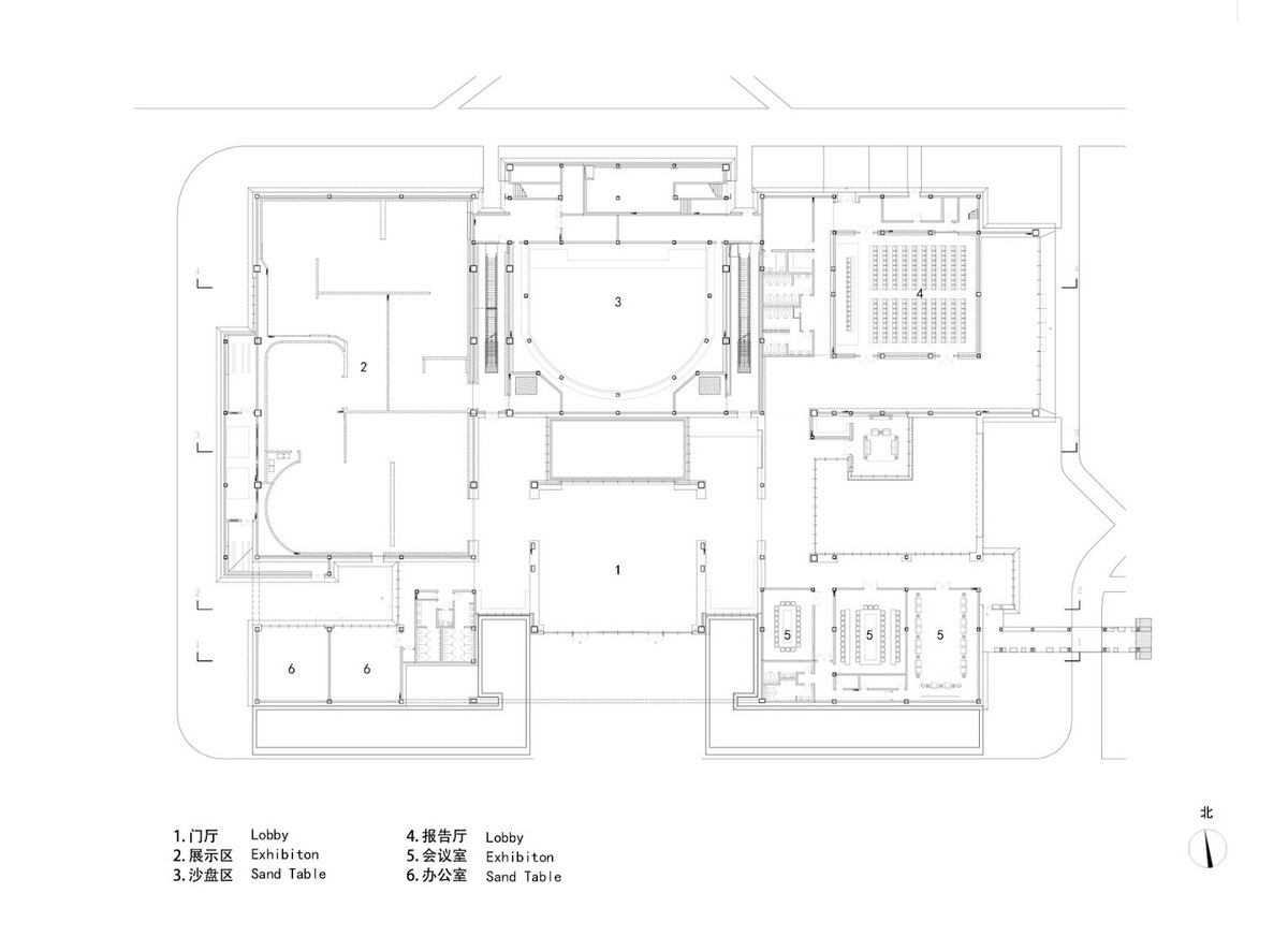 “两湖”创新区规划展示馆丨中国江苏丨江苏筑森建筑设计有限公司GEN简和工作室-85