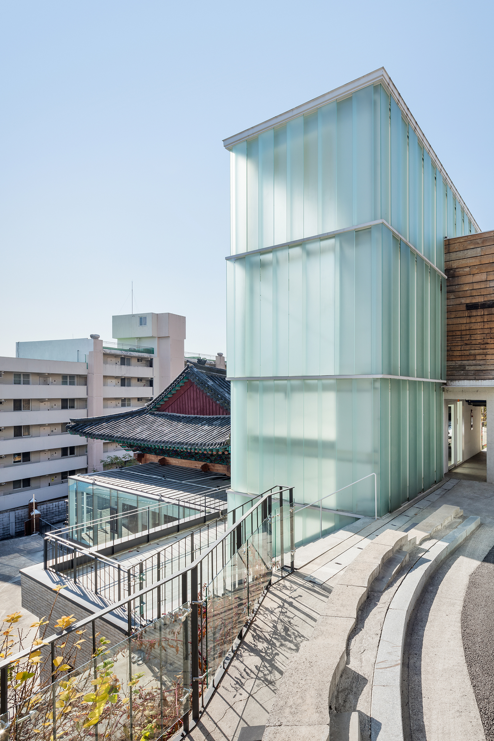 烈岩斋图书馆丨韩国首尔丨Emersys-19