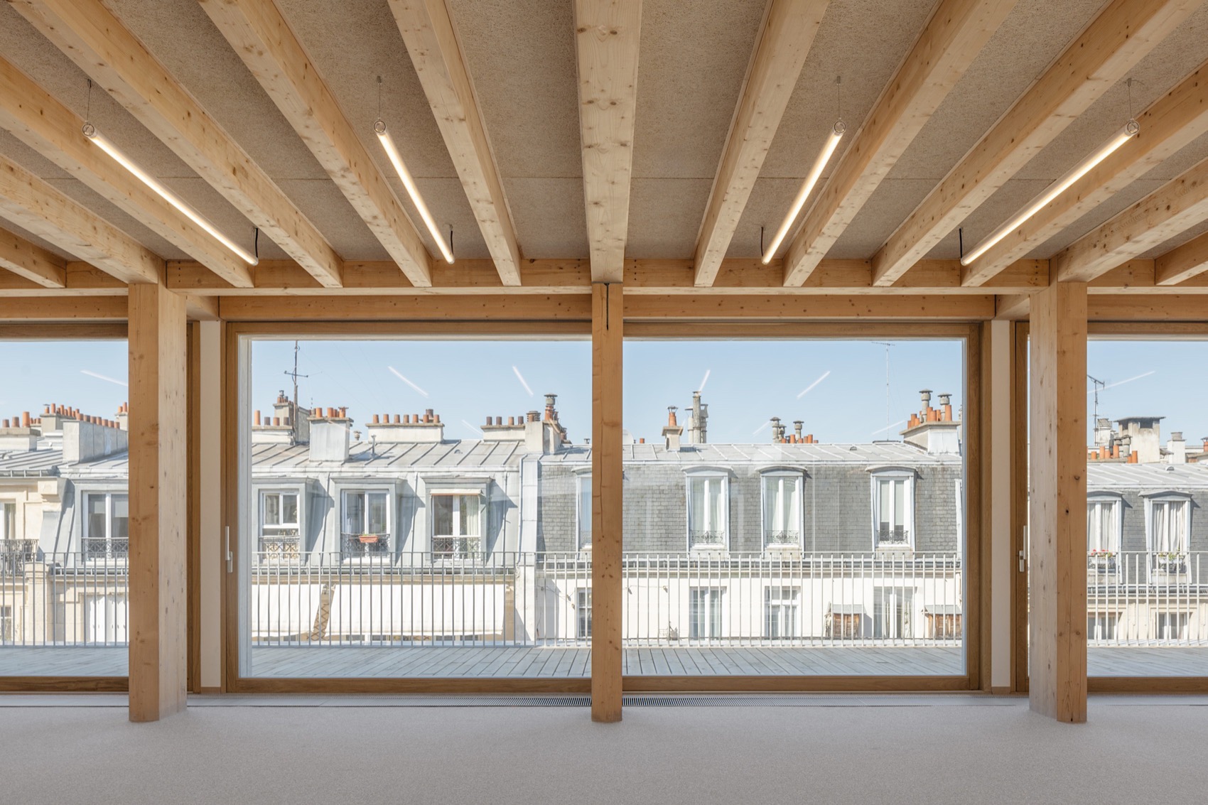 Cloÿs街5号改造丨法国巴黎丨Franklin Azzi Architecture-44