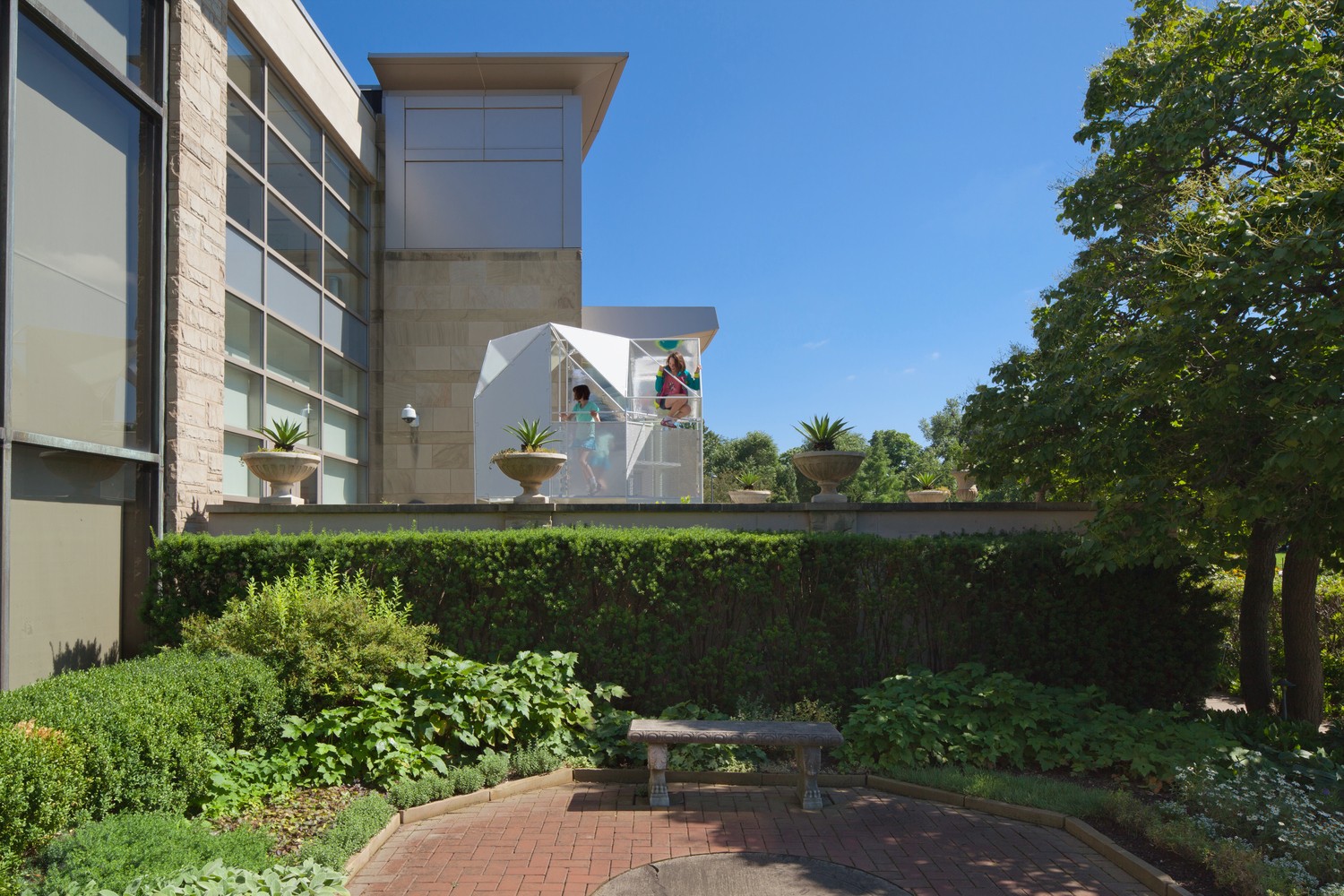 “反射”树屋-11