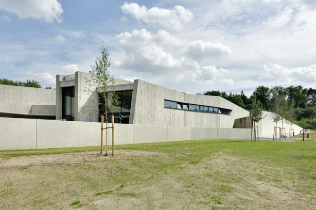 梅塞尔采石场游客中心丨德国-13