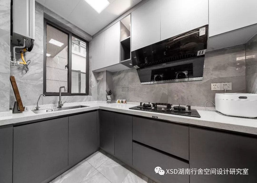 鑫远悦城•陈宅 | 95㎡现代简约三房,紧凑空间多功能设计-47