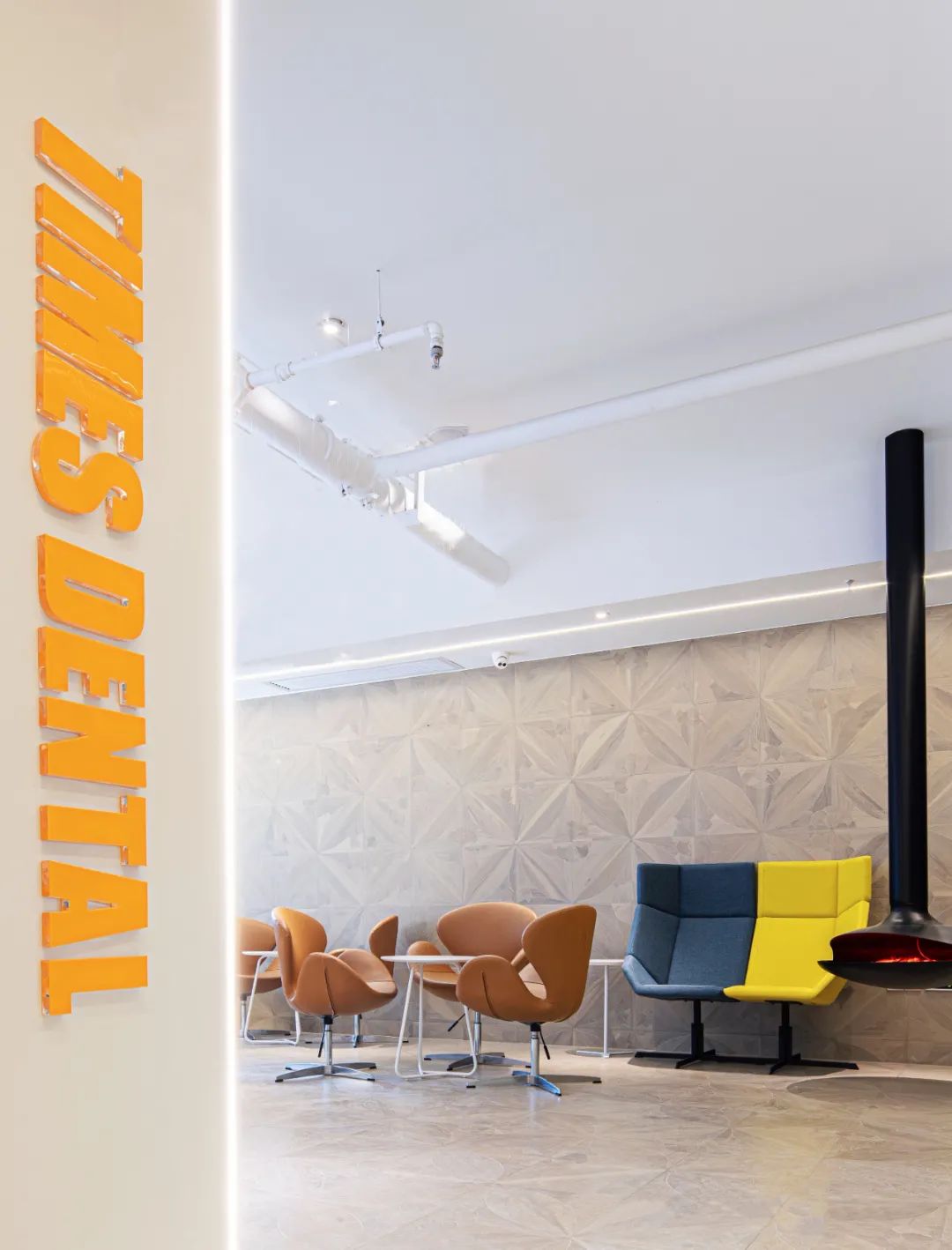 中国西安高新时代口腔医院丨W Design & Engineering LLC-3