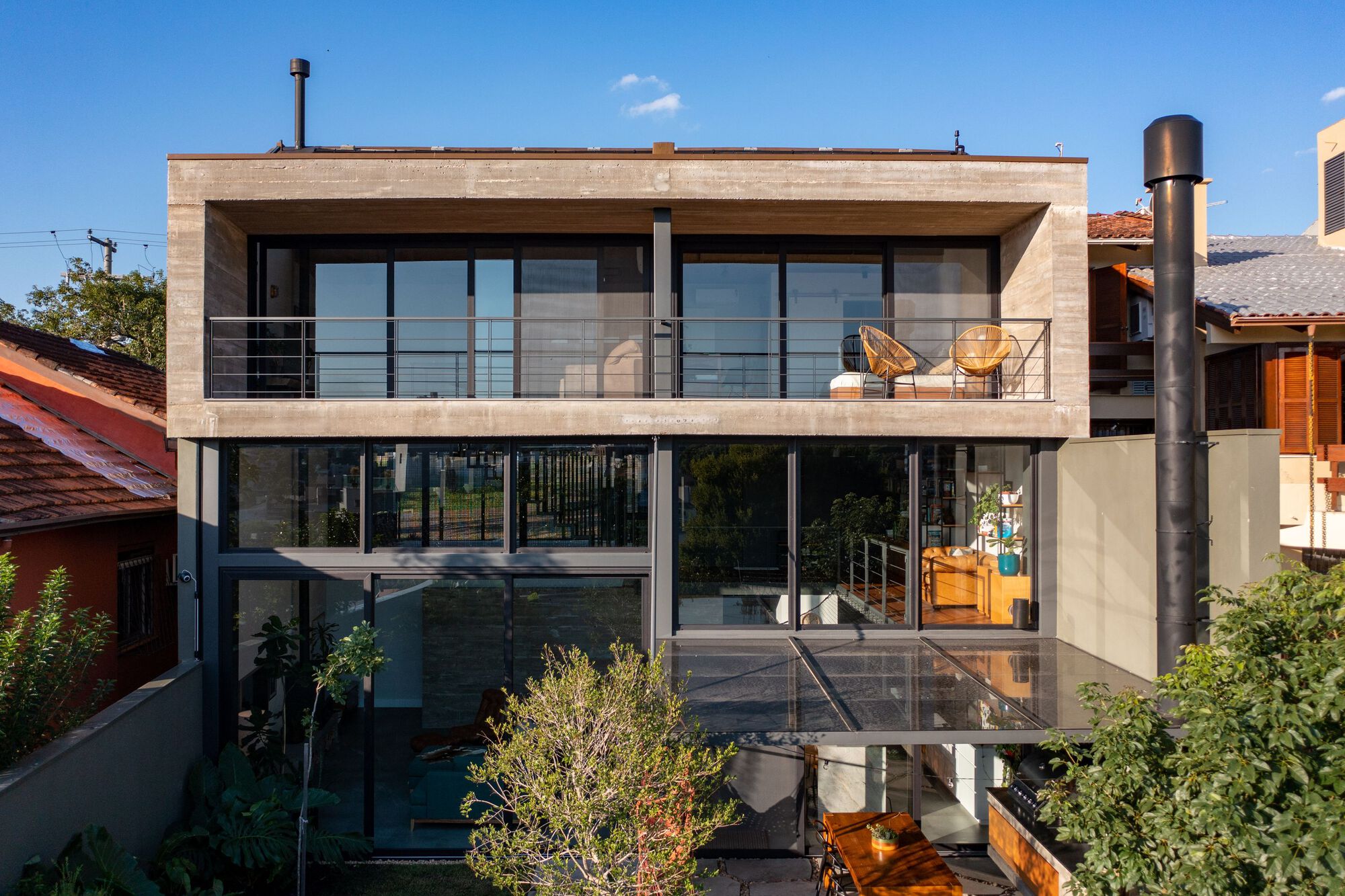 弗洛之家丨巴西丨Stemmer Rodrigues Arquitetura-15