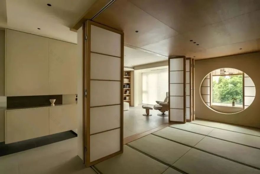 103㎡日式风之家丨木卡工作室-6