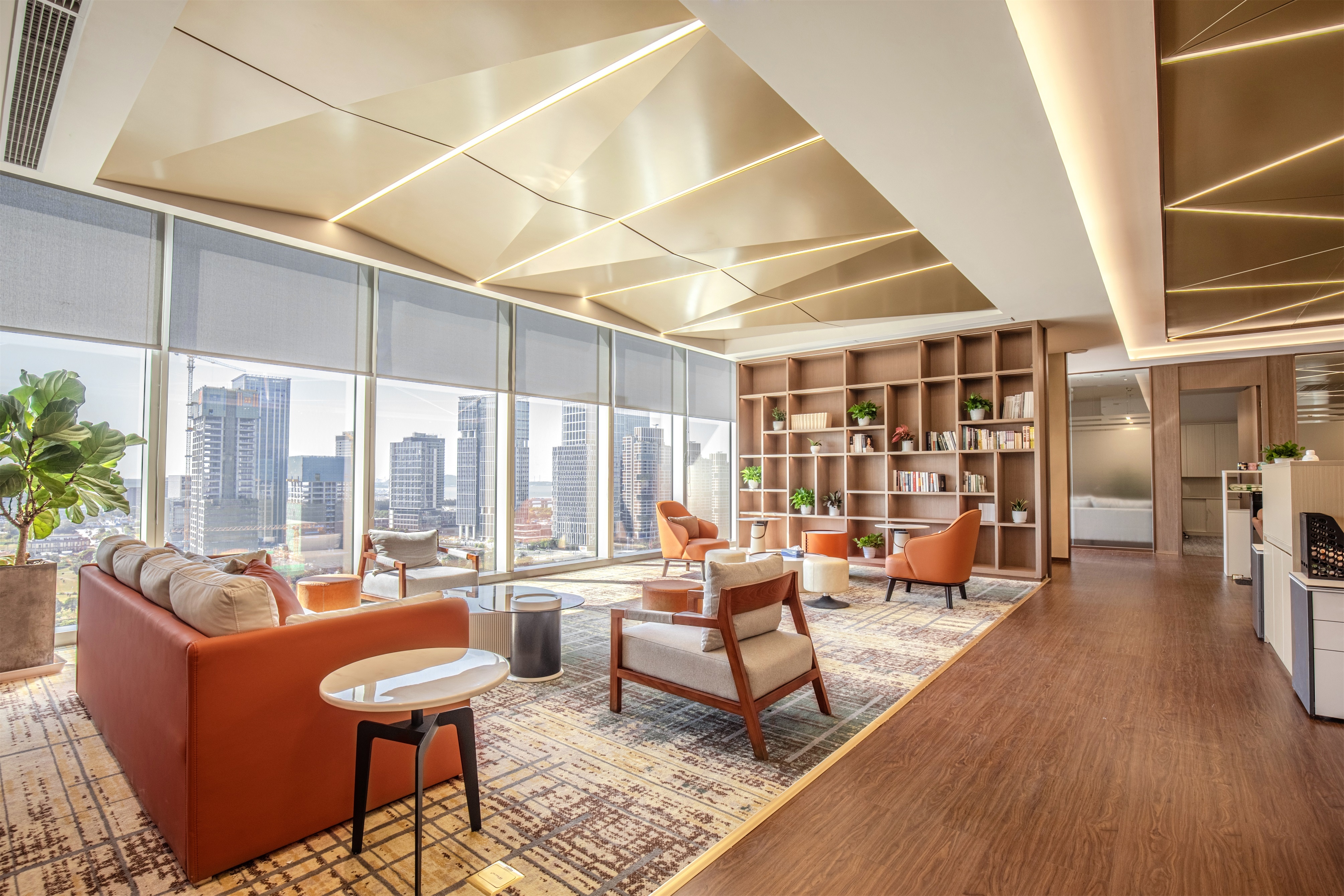 前海同威资本办公设计丨华可可设计二院-6