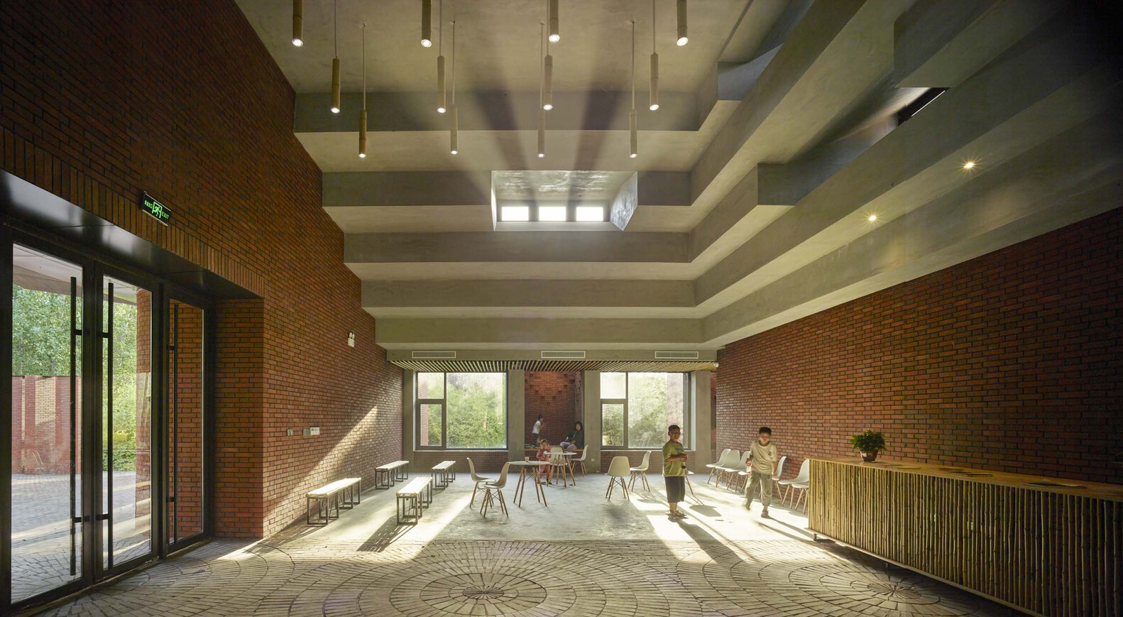 Yunzhai Village Community Activity Center | 链接传统与现代的乡村社区中心-21