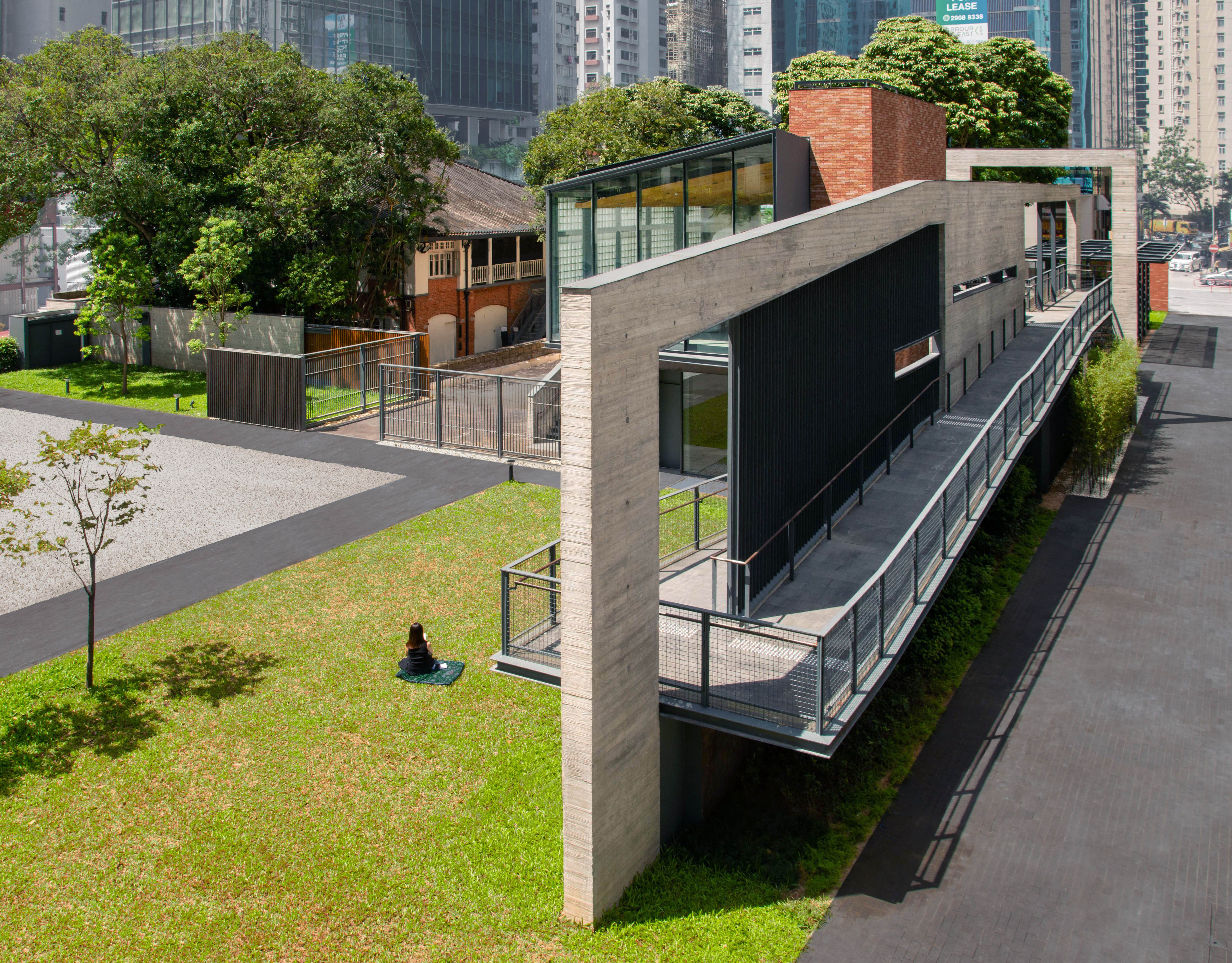 香港油街艺术空间丨中国香港丨Architectural Services Department-13