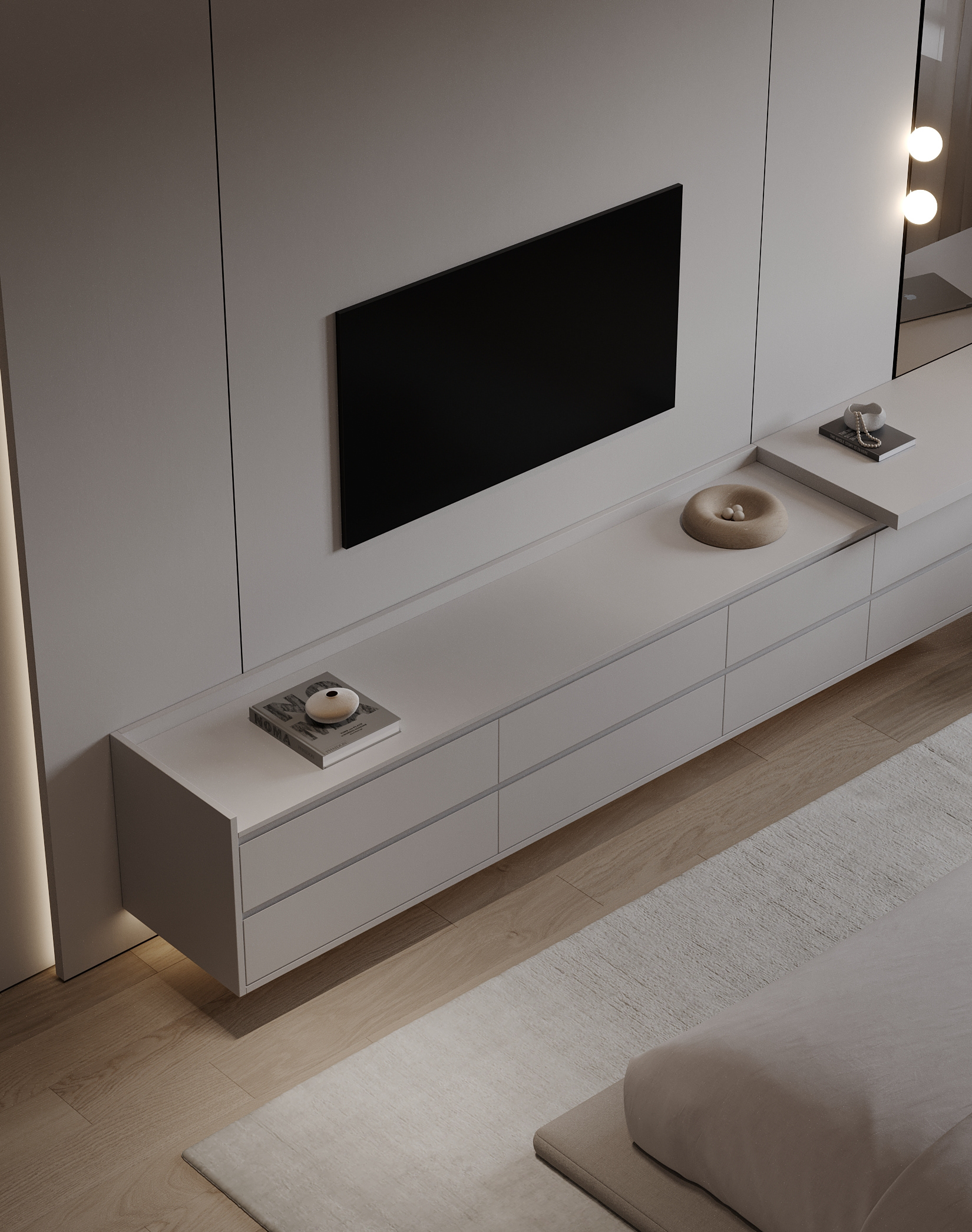 ЖК:Александровский 公寓室内设计项目丨俄罗斯车里雅宾斯克丨Ananev Architects-75