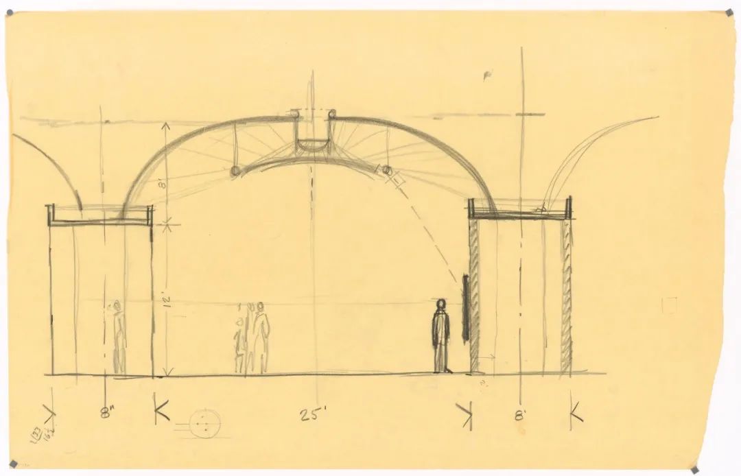 金贝儿美术馆丨美国丨路易斯·康-60