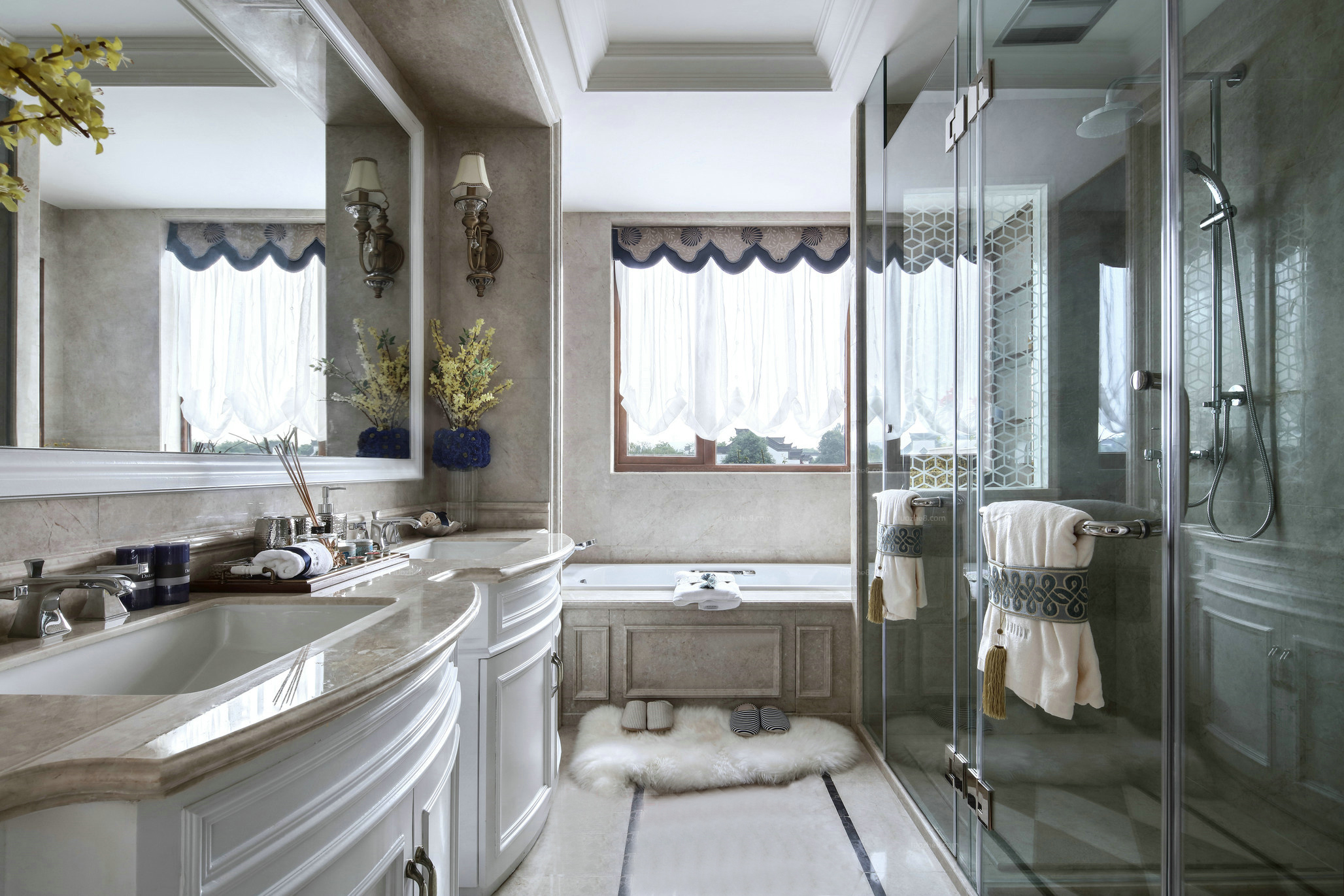 星翰设计  法式新贵浪漫满屋（全）-21