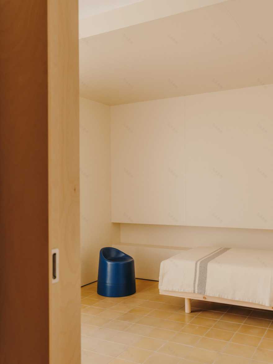 巴塞罗那Apt 21公寓丨西班牙巴塞罗那丨Skye Maunsell和Jordi Veciana-31