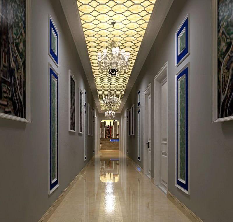 温馨轻欧式铁板烧餐厅设计-4