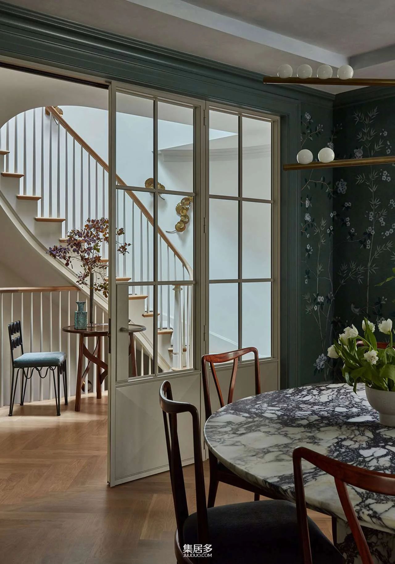 旧金山历史住宅翻新设计丨中国金山丨Sutro Architects-11