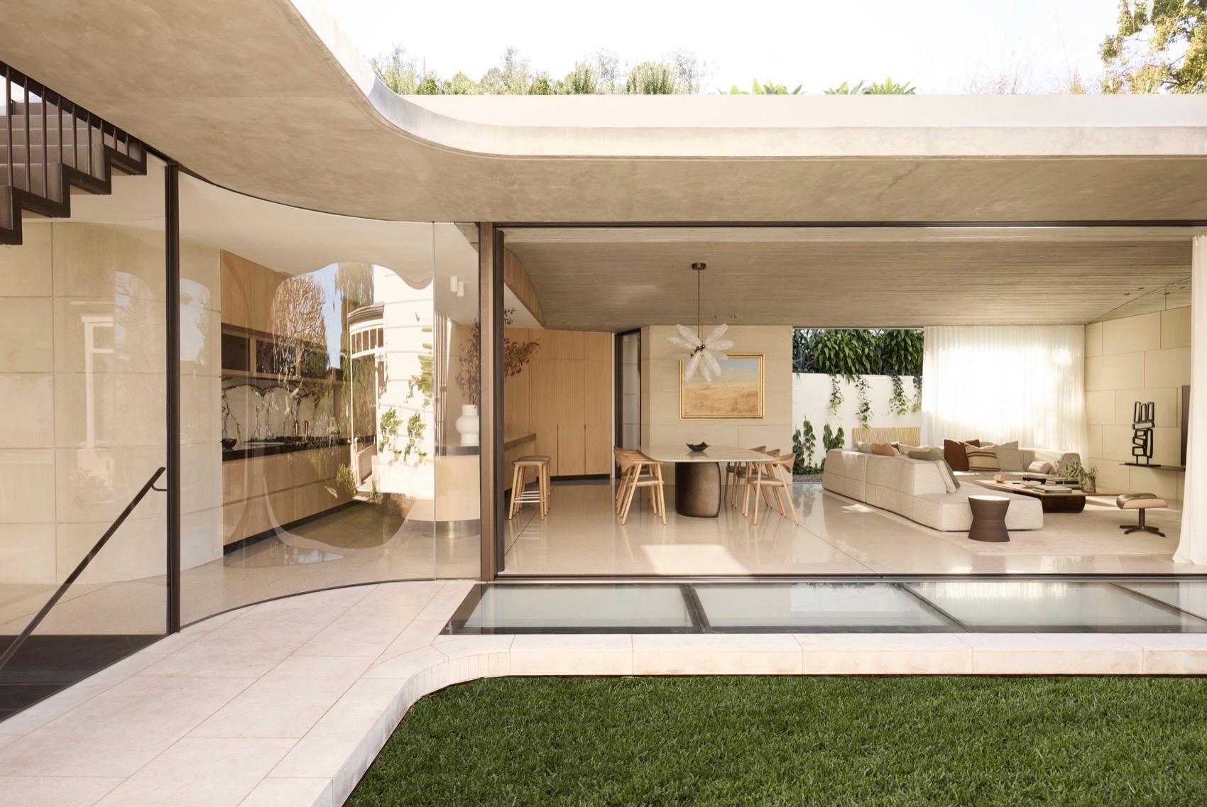 隐秘之宅(Hidden Home)丨澳大利亚悉尼丨Luigi Rosselli Architects-28