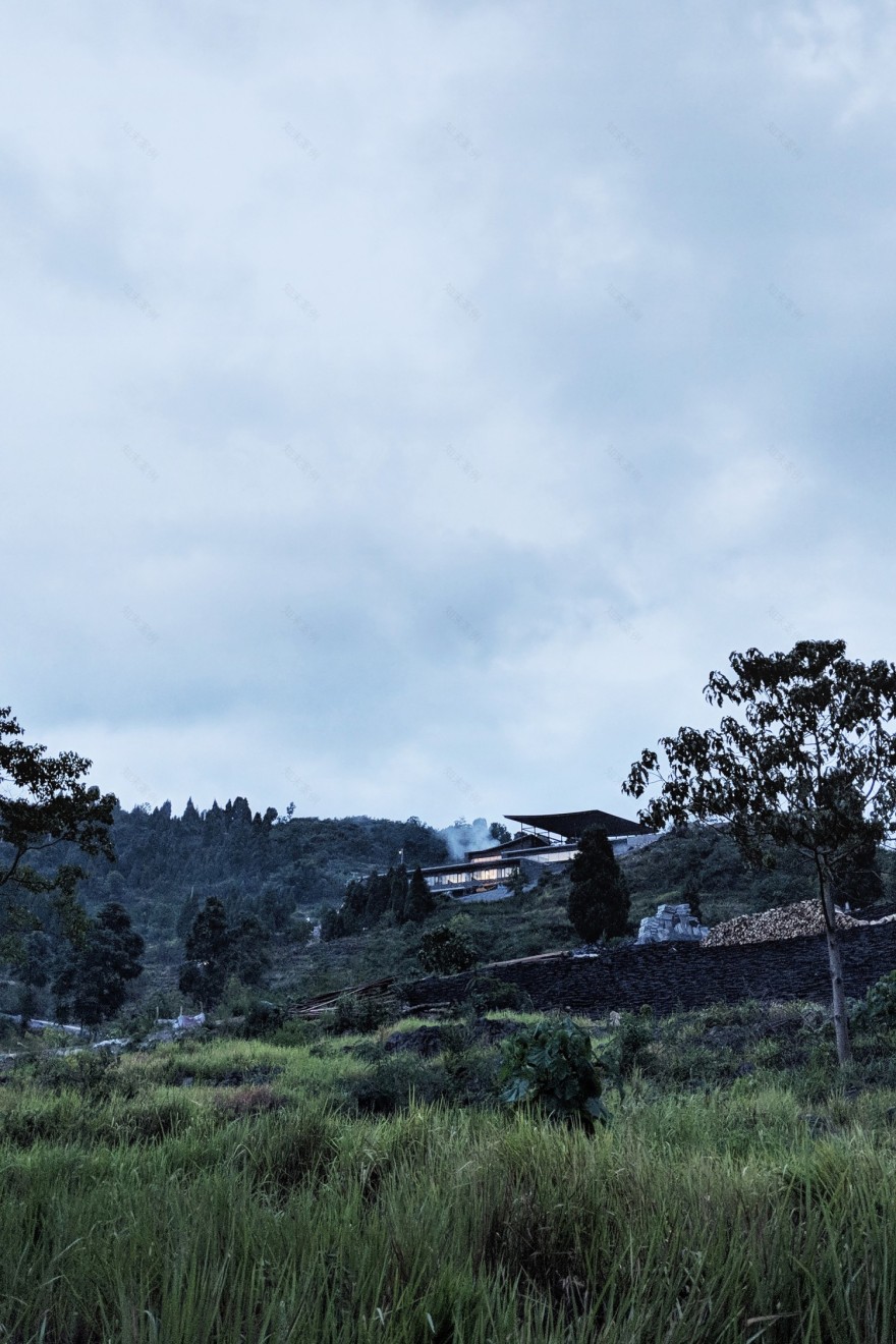 贵州大发天渠游客中心丨中国贵州丨休耕建筑-45