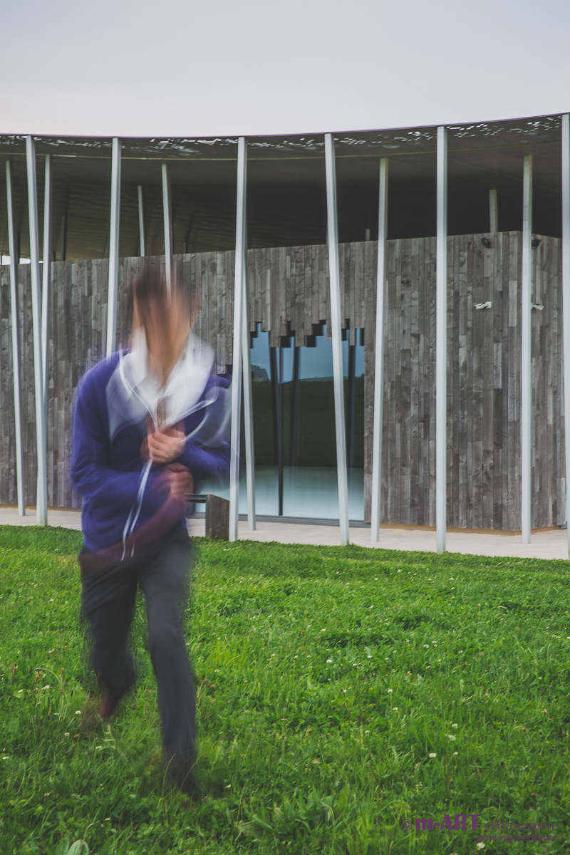 Stonehenge 游客中心——反重力设计的 8 米高顶棚-21