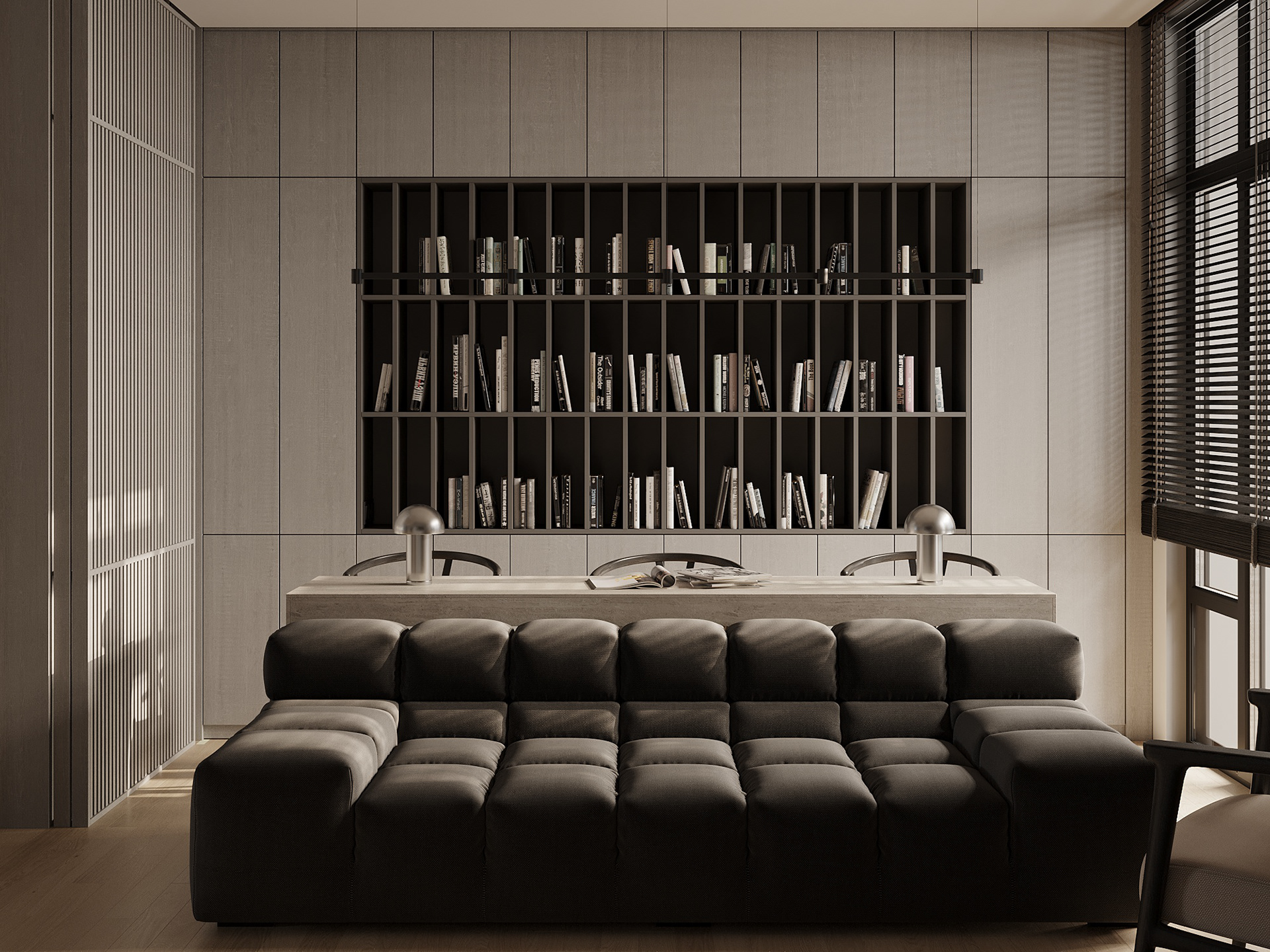 62平 纯木系空间 极致设计！-0