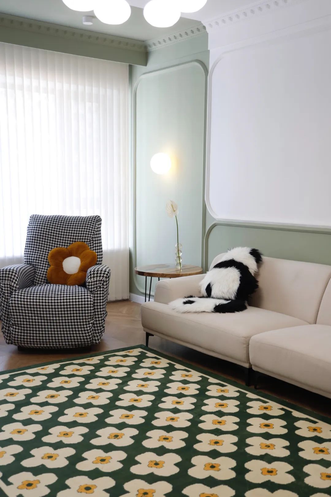 烟火气与浪漫风并存的复古小法式-42